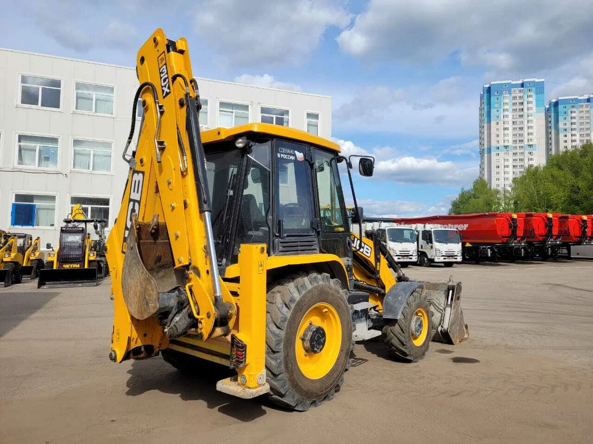 Экскаватор JCB 3CX